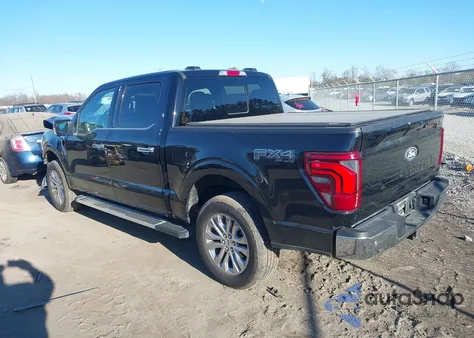 2024 Ford F-150 Lariat z USA, uszkodzony, nr VIN 1FTFW5L81RFA74870